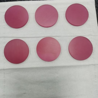 Cr3+ давая допинг рубиновому титану дало допинг сапфиру для стекла дозора оптически Winows