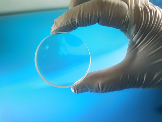 Объектив шарикоподшипника Monocrystalline стеклянной лампы сапфира Al2O3 прозрачный отполированный оптически