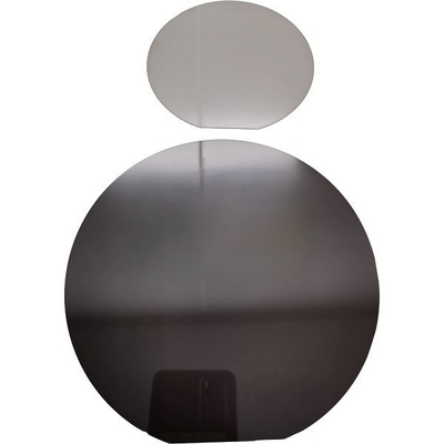 6 чернота вафли дюйма LiTaO3 LiNbO3 поляризовыванная для ПИЛЫ/BAW 128 градусов Z-отрезка y
