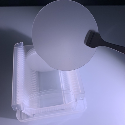 Высокая вафля сапфира твердости 4Inch для оптической электроники лазерных диодов СИД