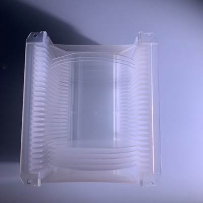 Высокая вафля сапфира твердости 4Inch для оптической электроники лазерных диодов СИД