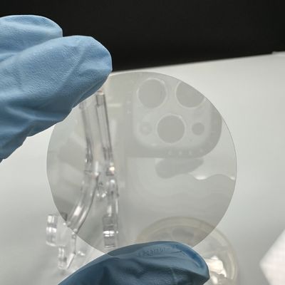 Высокая вафля кремниевого карбида резистивности Semi изолируя для низких применений частицы