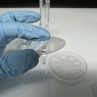 Высокая вафля кремниевого карбида резистивности Semi изолируя для низких применений частицы