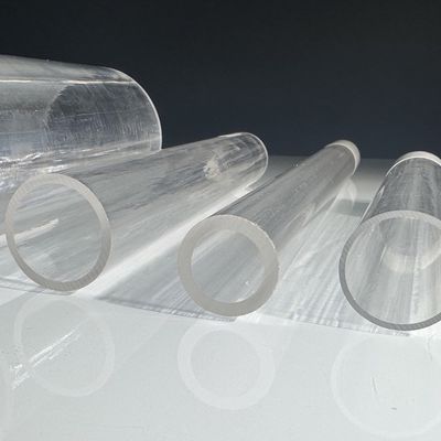 Сапфировые однокристаллические трубки Al2O3 ленты для высокого давления