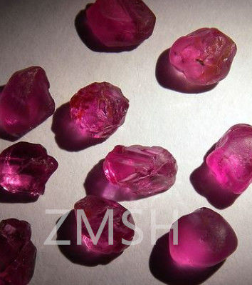 Горяче-розовый цвет FL Grade Lab созданный сапфиром сырые драгоценные камни с твердостью Моха 9 алмаз