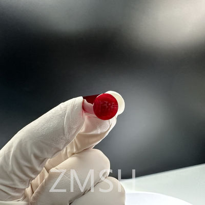Технология лазера рубиновой палочки Медицинские инструменты из синтетического сапфира Диаметр 1 × 7 см