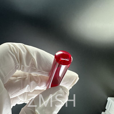Технология лазера рубиновой палочки Медицинские инструменты из синтетического сапфира Диаметр 1 × 7 см