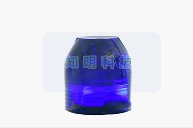 Сапфировое стекло лазера Фе3+Допед голубое на оптически плотность 3,98 г/см 3 стекла дозора