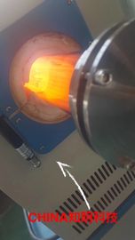 Вафля обжигая научные печи высокой температуры оборудования лаборатории 1800°К