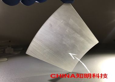 Ранг веерообразного сапфира участка окна сапфира материального стеклянная оптически