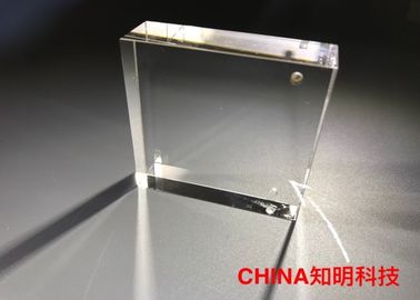 Стекло сапфирового стекла блока световода, изготовленная на заказ машина Ипл красоты стеклянного лазера сапфира