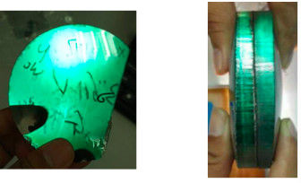 2 тип слитки вафли кремниевого карбида ДЮЙМА 6Х-Н кристаллических вафель МПД 50км 330ум СиК