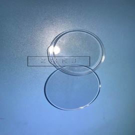 плита случая дозора сапфирового стекла 30-50мм прозрачная для стекла наручных часов оптически