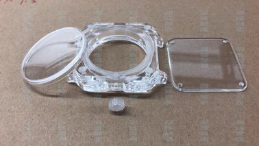 плита случая дозора сапфирового стекла 30-50мм прозрачная для стекла наручных часов оптически