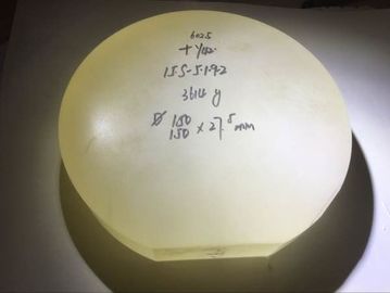 Танталате ЛиТаО3 Кристл ЛТ лития И-42°, Фе+ дал допинг вафле субстрата 300ум для увидел оптически