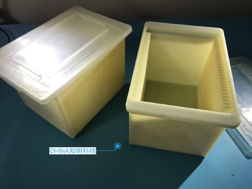 коробка несущей вафли 2inch 3inch 4inch PP для квадратных субстратов вафли