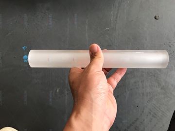 Объектива трубки сапфира трубы сапфира Ал2О3 одиночного Кристл диаметр 30мм оптически наружный