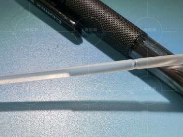Отполированная поверхностная стеклянная палочка сапфира с прямой особой чистотой твердости фланца 9,0