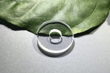 Сопротивление ссадины оптически кольца сапфира компонентов сапфира твердости 9,0 стеклянное высокотемпературное