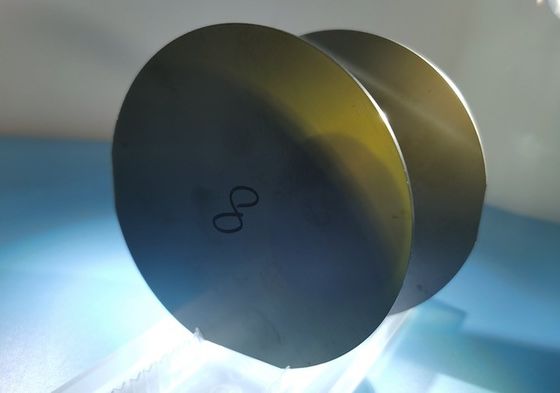4Inch основная вафля кремниевого карбида ранга 4H-N 1.5mm SIC