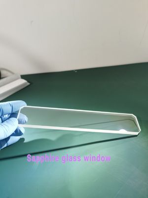 Плиты окна сапфира сопротивления оси c высокотемпературные
