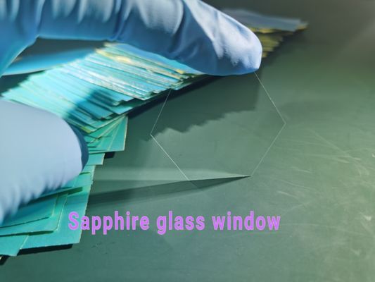 Химическая устойчивость вафли окна сапфира толщины полигона 100um оптически