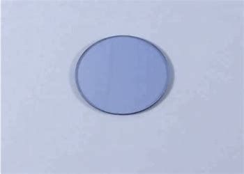 Синтетическим титан Al2o3 покрашенный рубином дал допинг сапфиру для окон сапфира оптически голубого стекла сапфира голубых