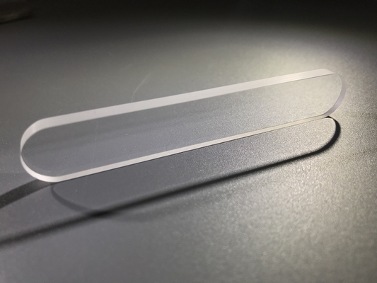 Синтетика Windows стеклянная одиночного Кристл изготовленного на заказ сапфира оптически