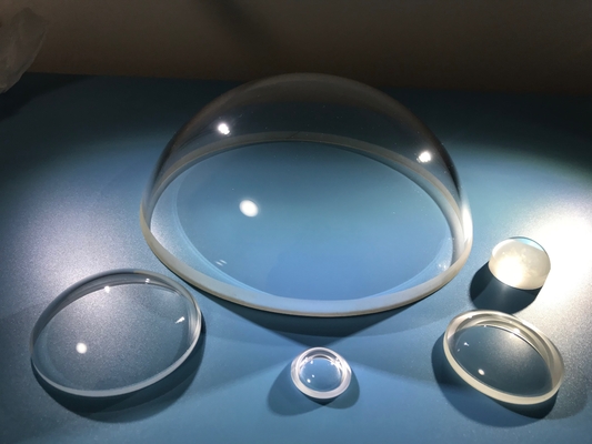 Отполированный объектив купола кварц/BK7 стекла Windows синтетического сапфира оптически