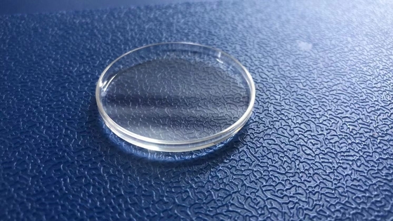 39 / сторона стороны дозора сапфирового стекла 40/45mm двойная отполировала скольжения микроскопа