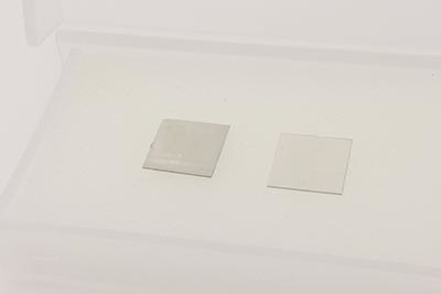 Шаблон на алмазных пластинах Подложка Эпитаксиальные пленки AlN
