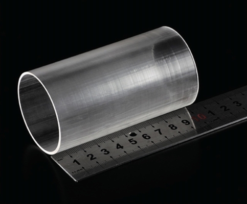 Оптически отполированная трубка объектива цилиндра стеклянной лампы сапфира/высокая температура штанги