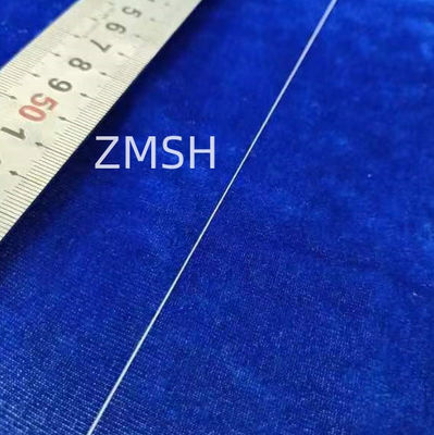100um 25um Сапфировые оптические волокна высокого показателя преломления Сапфировые волокна