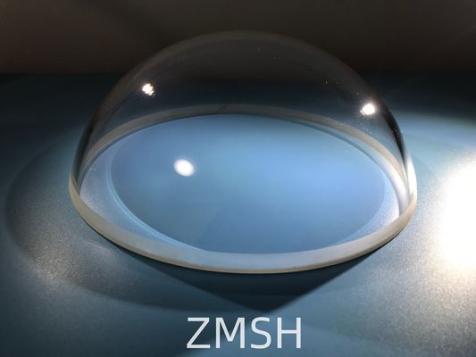 Купольный сапфир Оптические окна Химическая устойчивость Высокая теплопроводность Толщина 1 мм 2 мм