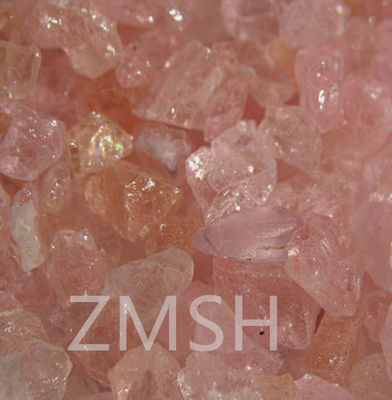Морганит Розовый Лабораторий Сапфир Драгоценный Камень Синтетическая элегантность и инновации