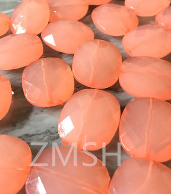 Светло-персиково-оранжевый лабиринт сапфир драгоценный камень Слияние элегантности и инноваций