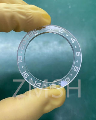 Водонепроницаемая, устойчивая к царапинам, сапфировая чехол для часов розовый синий 0,5 - 200 мм толщина