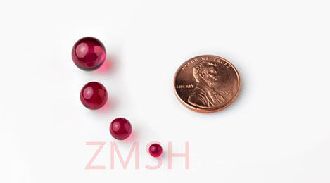 Рубиновые шары сапфировые малого диаметра для подшипников, насосов и часов