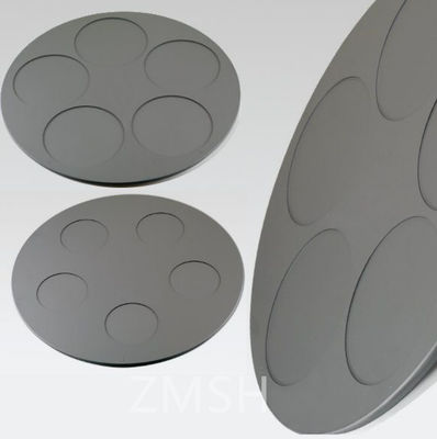 Силиконовый карбид Трей Силиконовые пластины Трей для выгравирования ICP MOCVD Susceptor Wear Resistant