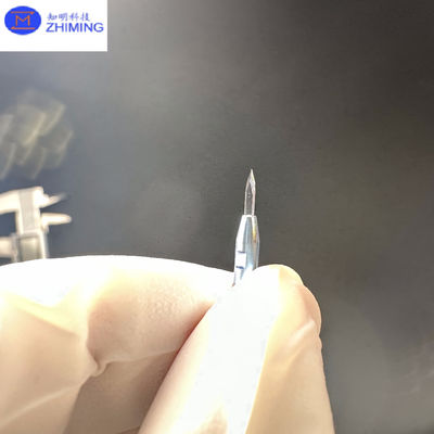 Высокая твердость сапфировых лезвиев эффективно уменьшает повреждение тканей для медицинских применений