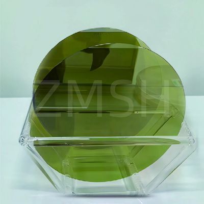 SiC Wafer 4H N Type 8inch Производственный класс Дублетный класс Настройка Двухсторонний полированный Кремниевой карбидный вафер