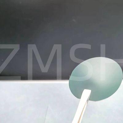 6H SiC Силиконовый карбид вафель двойной стороны полированный 2 дюйма <0001> N тип полутип