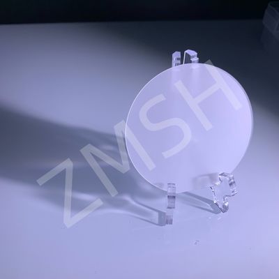 Сапфировая вафель 4 дюйма DSP SSP 0001 C плоскость Принимать индивидуальную ось монокристалл Al2O3