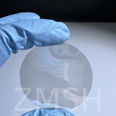 2-дюймовый SiC Wafer 4H N тип 6H-N тип 4H полутип 6H полутип двойной стороной полированный