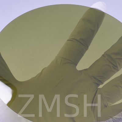 4H N Тип полутипа SiC Wafer 6inch 12inch SiC Wafer SiC субстрат ((0001) Двойная сторона полированная Ra≤1 nm Настройка