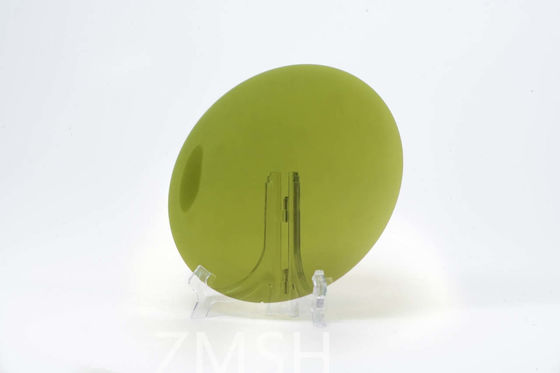 4H N Тип полутипа SiC Wafer 6inch 12inch SiC Wafer SiC субстрат ((0001) Двойная сторона полированная Ra≤1 nm Настройка