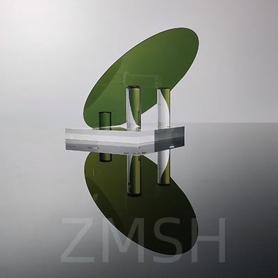 SiC Wafer 4 дюймов 12 дюймов 4H N Тип полутипа Производственный класс Исследовательский класс Любопытный класс DSP Настройка