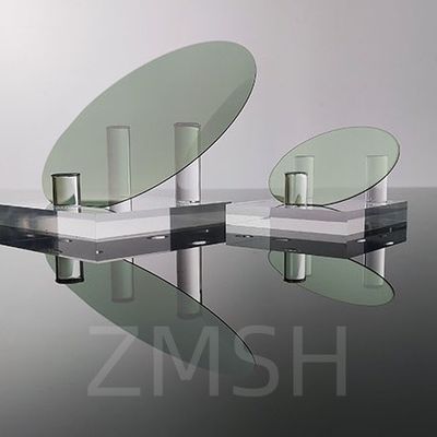 SiC Wafer 4 дюймов 12 дюймов 4H N Тип полутипа Производственный класс Исследовательский класс Любопытный класс DSP Настройка