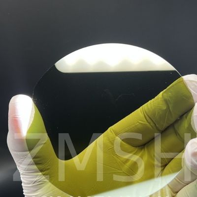 SiC Wafer 4H N-type Силиконовый карбид 2-дюймовый 4-дюймовый 6-дюймовый 8-дюймовый