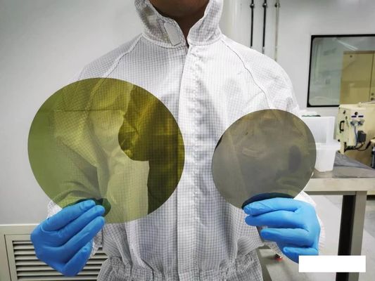 SiC Wafer 4H N-type Силиконовый карбид 2-дюймовый 4-дюймовый 6-дюймовый 8-дюймовый